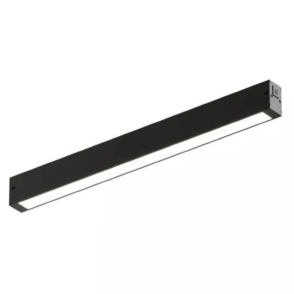 Трековый однофазный светильник AM Group Plain Opal AM584 18W 4000K BK