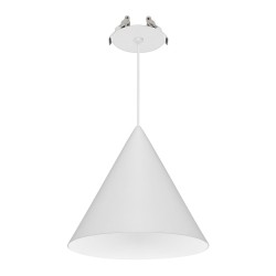 Подвесной светильник Arlight SP-MAKOTO-R180-10W Warm3000 (WH, 36 deg, 230V, TRIAC) 057205