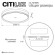 Потолочный светильник Citilux Dixon CL747300V