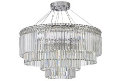 Подвесная светодиодная люстра Arti Lampadari Ovindoli Gold Ovindoli L 1.5.80+40.101 N