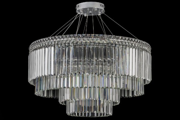 Подвесная светодиодная люстра Arti Lampadari Ovindoli Gold Ovindoli L 1.5.80+40.101 N