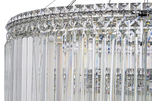 Подвесная светодиодная люстра Arti Lampadari Ovindoli Gold Ovindoli L 1.5.80+40.101 N