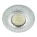 Встраиваемый светильник Fametto Luciole DLS-L144 Gu5.3 Glassy/Clear