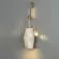 Бра Odeon Light Pendant Karelia 5444/1W, Арт-деко, Бежевый