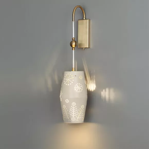 Бра Odeon Light Pendant Karelia 5444/1W, Арт-деко, Бежевый