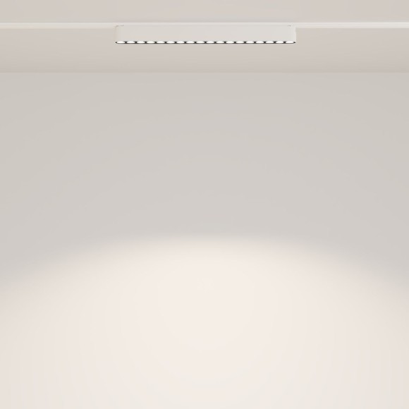 Трековый магнитный светильник Maytoni Points TR082-1-18W4K-M-W