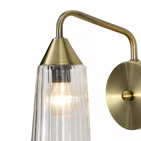 Бра Indigo Campana 13028/1W Brass V000508, крупный план Бра Indigo Campana 13028/1W Brass V000508, крупный план