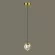 Подвесной светильник Delight Collection MD24001033-1A gold/clear