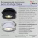 Точечный светильник Reluce 84053-9.0-001QR COB8W BK