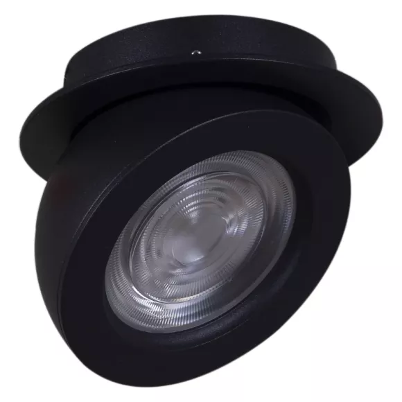 Точечный светильник Reluce 84053-9.0-001QR COB8W BK Точечный светильник Reluce 84053-9.0-001QR COB8W BK