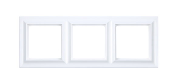 Рамка трехместная Jung EPS483WWM