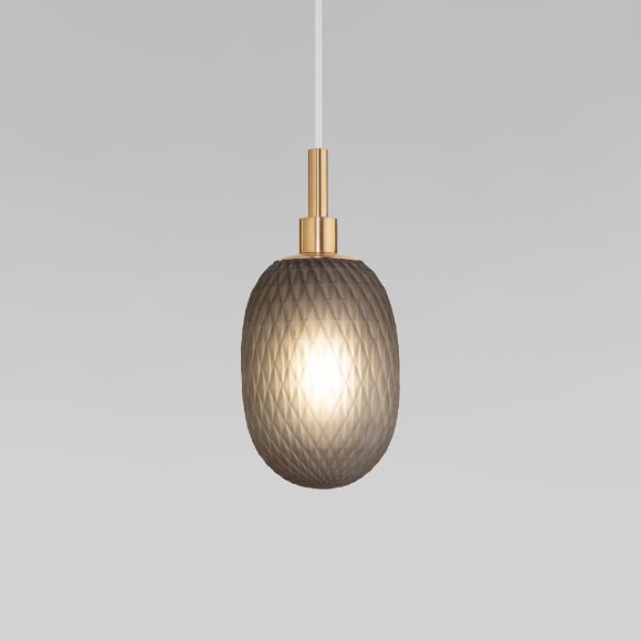 Подвесной светильник Eurosvet Pineapple 50266/1 дымчатый a066524