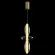 Подвесной светильник Crystal Lux QUASAR SP14W LED AMBER