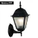 Уличный настенный светильник Arte Lamp Bremen A1011AL-1BK