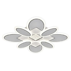 Потолочная светодиодная люстра с пультом управления Escada Dune 10210/8LED