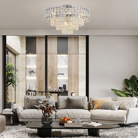 Потолочная люстра Arte Milano Sorrento 376109/9/30/570 CR