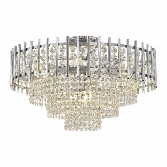 Потолочная люстра Arte Milano Sorrento 376109/9/30/570 CR, декоративные элементы крупным планом Потолочная люстра Arte Milano Sorrento 376109/9/30/570 CR, декоративные элементы крупным планом