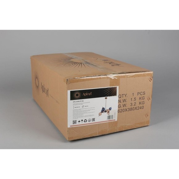 Подвесной светильник Aployt Zhizel APL.608.07.06