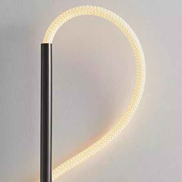 Настенный светильник Lightera Tura LE103W-90B, Черный, Белый, Теплый белый, светодиодный модуль Настенный светильник Lightera Tura LE103W-90B, Черный, Белый, Теплый белый, светодиодный модуль