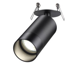 Спот Novotech Spot 370873, GU10, 9W, черный