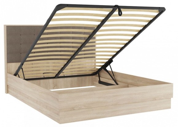 Кровать двуспальная Николь MBS_SKN-01-2155