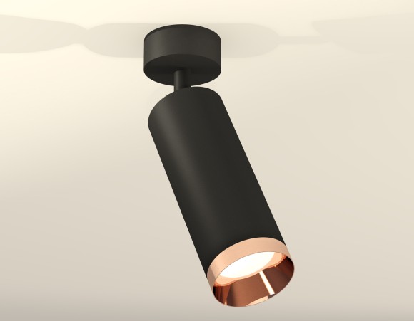 Спот Ambrella Light Techno XM6343006, GU5.3, 10W, черный