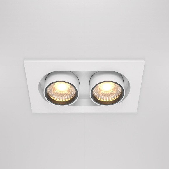 Встраиваемый светильник Maytoni Hidden DL045-02-10W3K-W