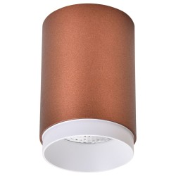 Точечный накладной светильник Wertmark Stecken WE801.01.607+WE803.RG.000