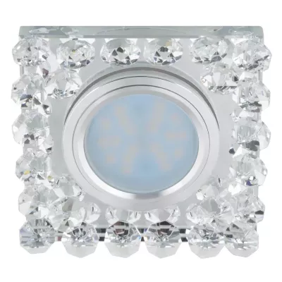 Встраиваемый светильник Fametto Luciole DLS-L131 GU5.3 Chrome/Clear