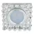 Встраиваемый светильник Fametto Luciole DLS-L131 GU5.3 Chrome/Clear