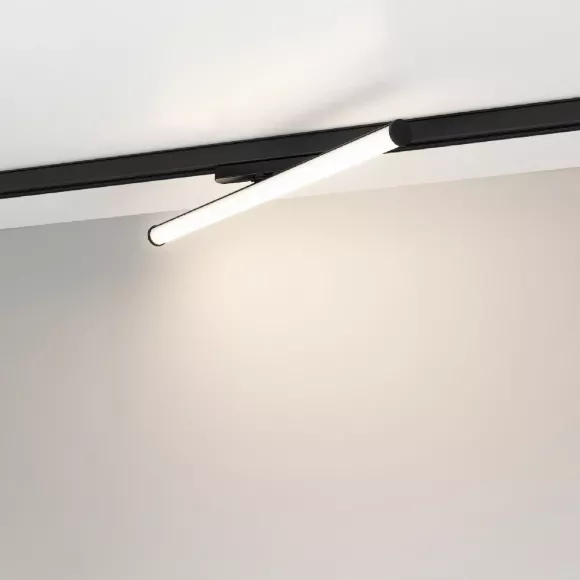 Трековый трехфазный светильник Arlight LGD-TUBE-TURN-4TR-L600-20W Day4000 (BK, 180 deg, 230V) 036297(1), Нейтральный белый, Современный Трековый трехфазный светильник Arlight LGD-TUBE-TURN-4TR-L600-20W Day4000 (BK, 180 deg, 230V) 036297(1), Нейтральный белый, Современный