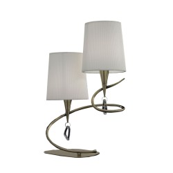 Настольная лампа Mantra Mara Antique Brass 1631