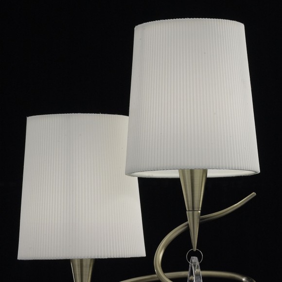 Настольная лампа Mantra Mara Antique Brass 1631