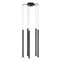 Подвесная светодиодная люстра Lightstar Tubo L5T747247