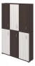 Шкаф книжный Домино ПУ-40-4 MER_PU-40-4_VK