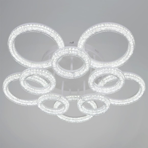 Потолочная люстра с пультом управления Reluce 29290-0.3-5+5 WH