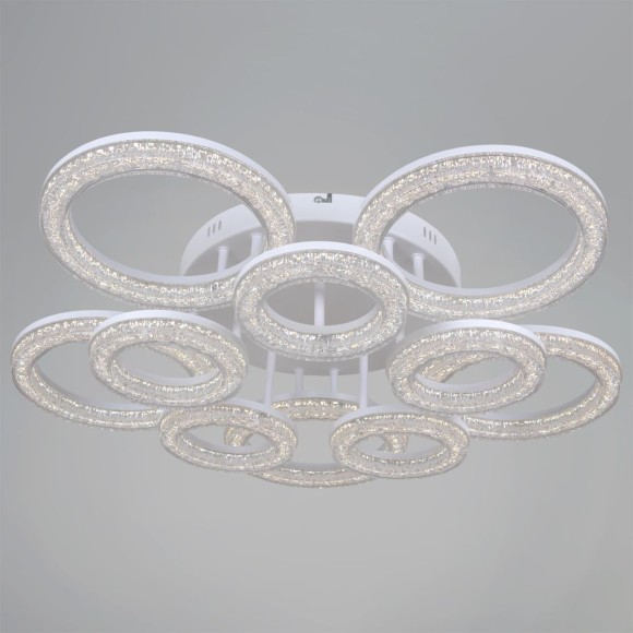 Потолочная люстра с пультом управления Reluce 29290-0.3-5+5 WH