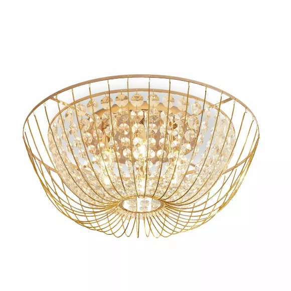 Потолочная люстра Freya Pava FR1016CL-06G, Классика, Золото Потолочная люстра Freya Pava FR1016CL-06G, Классика, Золото