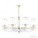 Подвесная люстра Arte Milano Florentia-2457 302457/8 Wh/Gd