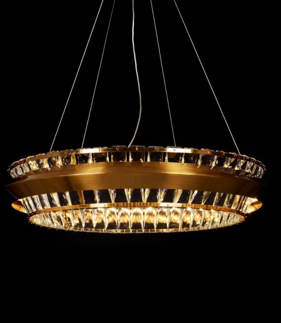 Подвесная светодиодная люстра Lumina Deco LDP 8021-600 MD