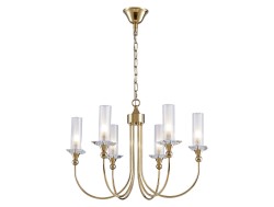 Подвесная люстра Newport Сharlize 4586/С gold М0070214