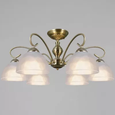 Потолочная люстра Illumico IL0894-6CSQ-26 AB ELITE