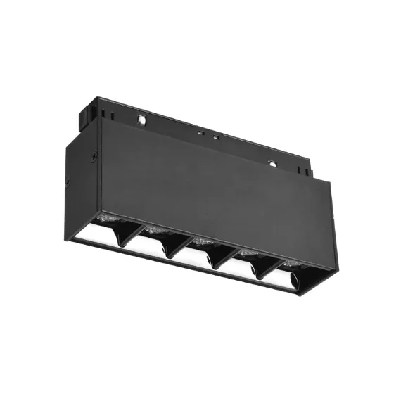 Трековый магнитный светильник Wolta WMLS-10W/06B