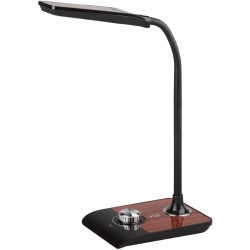 Настольная лампа ЭРА NLED-473-10W-BK Б0033305