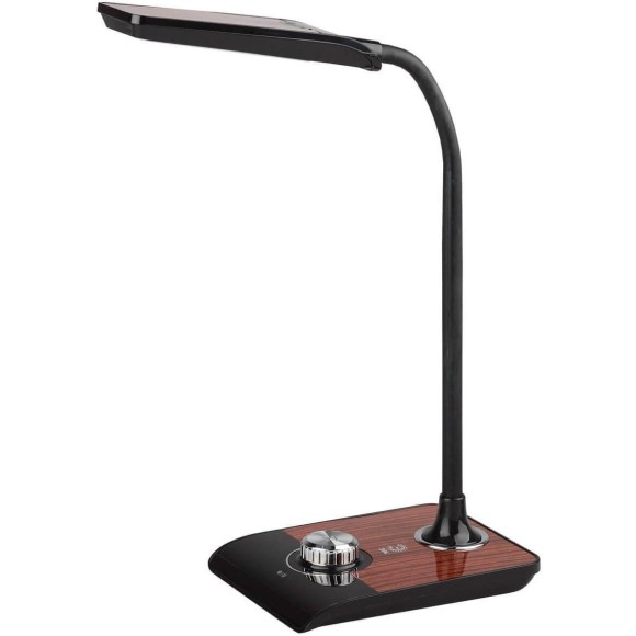 Настольная лампа ЭРА NLED-473-10W-BK Б0033305