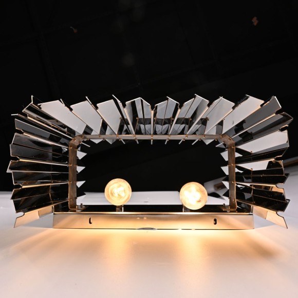 Настенный светильник ImperiumLoft Grace Lightning Facet Wall Lamp Silver 310149-22