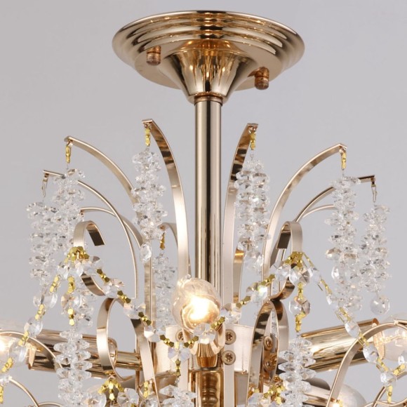 Люстра на штанге Reluce 90324-0.3-07A FGD