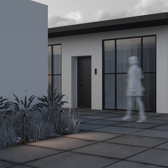 Ландшафтный светильник Maytoni Sleek O477FL-L2GF3K