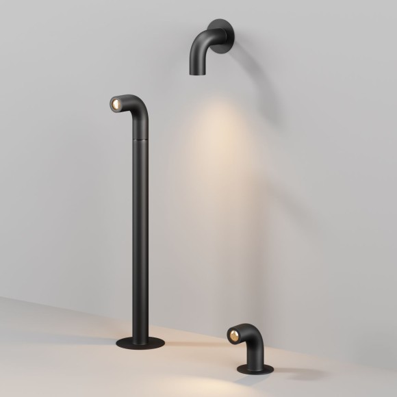 Ландшафтный светильник Maytoni Sleek O477FL-L2GF3K