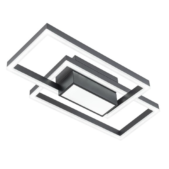 Потолочная светодиодная люстра с пультом управления Escada Twins 10242/3LED